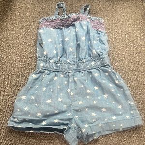 4th of July Romper